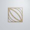 Ekena Millwork Large Otis Decorative Fretwork Wood Wall Panels, Birch, 23 3/8"W x 23 3/8"H x 3/8"T WALW24X24X0375OTSBI - alternate 5
